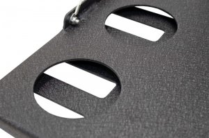 Jeep Wrangler JL Tailgate Table - Fishbone Offroad - Black - 2018