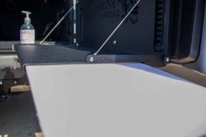 Jeep Wrangler JL Tailgate Table - Fishbone Offroad - Black - 2018