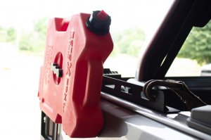 Jeep Wrangler JL Tub Rail Tie Downs - Fishbone Offroad - Black - 2018