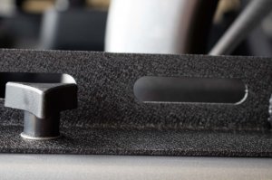 Jeep Wrangler JL Tub Rail Tie Downs - Fishbone Offroad - Black - 2018