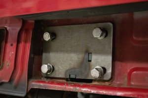 Jeep Cherokee - FBO Bumper Bracket