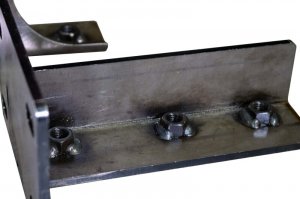 Jeep Cherokee - FBO Bumper Bracket