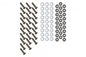 Jeep Wrangler JK Hood Louver - Fishbone Offroad - Raw Unpainted - `07-`18