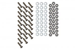 Jeep Wrangler JK Hood Louver - Fishbone Offroad - Black - `03-`06