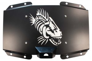 Jeep Wrangler JL Tailgate Plate - Backside - Fishbone Offroad - 2018