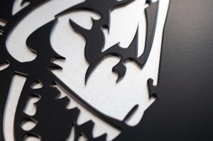 Jeep Wrangler JL Tailgate Plate - Backside - Fishbone Offroad - 2018