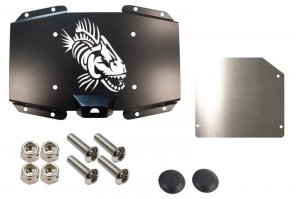 Jeep Wrangler JL Tailgate Plate - Backside - Fishbone Offroad - 2018