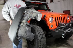 Jeep Wrangler JK - FBO Tube Fenders