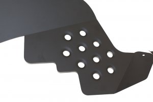 Jeep Wrangler JK Inner Fender Kit - Front + Rear - Fishbone Offroad - Black - `07-`18