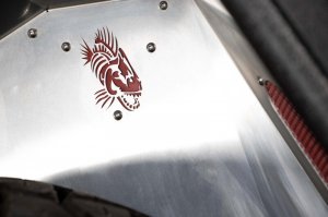 Jeep Gladiator Fenders - Front and Rear - Fishbone Offroad - Legacy Model - Set FB33108R - Raw Aluminum - 2020