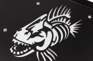 Jeep Gladiator Fenders - Rear - Fishbone Offroad - Aluminum - Black Powdercoat - 2020