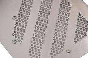 Jeep Gladiator Inner Fender Kit - Front - Fishbone Offroad - Raw - 2020+