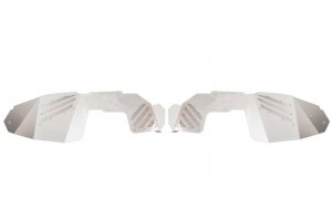 Jeep Gladiator Inner Fender Kit - Front - Fishbone Offroad - Raw - 2020+