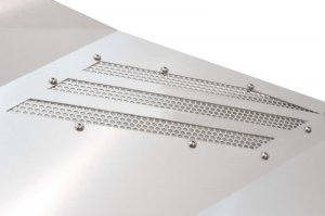 Jeep Gladiator Inner Fender Kit - Front - Fishbone Offroad - Raw - 2020+