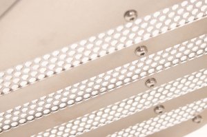 Jeep Gladiator Inner Fender Kit - Rear - Fishbone Offroad - Raw Aluminum - 2020+