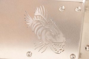 Jeep Gladiator Inner Fender Kit - Rear - Fishbone Offroad - Raw Aluminum - 2020+