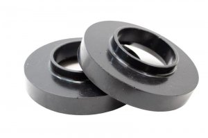 Jeep Wrangler JK Leveling Kit - Front - Fishbone Offroad - Black - `07-`18