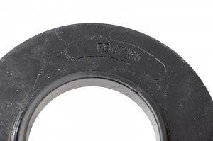 Jeep Wrangler JK Leveling Kit - Front - Fishbone Offroad - Black - `07-`18