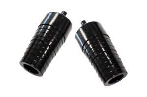 Jeep Wrangler JK Tailgate Bump Stop - Fishbone Offroad - Black - `07-`18