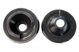 Jeep Wrangler JL Rear Lift Kit - Rear - Fishbone Offroad - Black - 2018