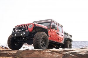 Jeep Gladiator Bumper - Front - DV8 Offroad - Pocket - `07-`22