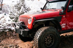 Jeep Gladiator Bumper - Front - DV8 Offroad - Pocket - `07-`22