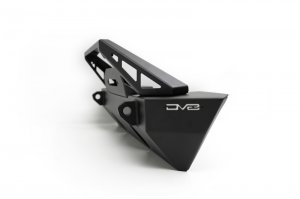 Jeep Gladiator Front Bumper - DV8 Offroad - FS-25 Stubby with Plated Bull Bar - `20-`23