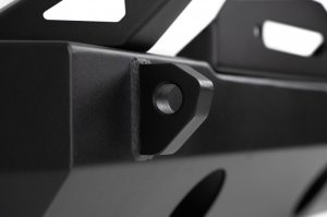 Jeep Gladiator Front Bumper - DV8 Offroad - FS-25 Stubby with Plated Bull Bar - `20-`23