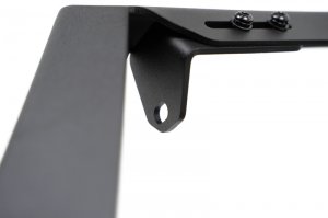 Jeep Gladiator Front Bumper - DV8 Offroad - FS-25 Stubby with Plated Bull Bar - `20-`23