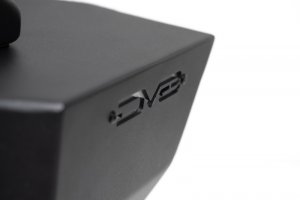 Jeep Gladiator Front Bumper - DV8 Offroad - FS-25 Stubby with Plated Bull Bar - `20-`23