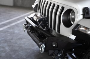 Jeep Gladiator Bumper - Front - DV8 Offroad - FS-7 Mid-Width Winch - `20-`23