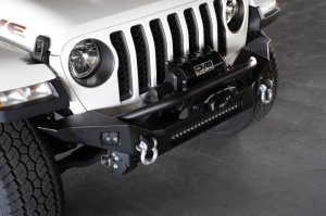 Jeep Gladiator Bumper - Front - DV8 Offroad - FS-7 Mid-Width Winch - `20-`23