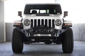 Jeep Gladiator Bumper - Front - DV8 Offroad - FS-7 Mid-Width Winch - `20-`23