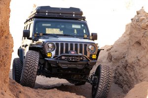 Jeep Gladiator Bumper - Front - DV8 Offroad - Spec Series - `18-`23