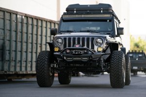 Jeep Gladiator Bumper - Front - DV8 Offroad - Spec Series - `18-`23