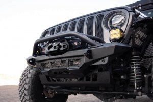 Jeep Gladiator Bumper - Front - DV8 Offroad - Spec Series - `18-`23
