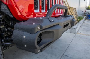 Jeep Gladiator Front Bumper - DV8 Offroad - Modular with Bull Bar - 2020+