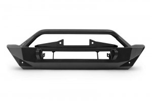 Jeep Gladiator Front Bumper - DV8 Offroad - FS-1 Series Stubby - Black - `07-`23