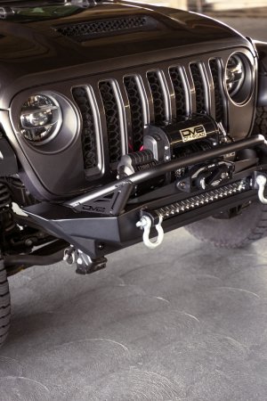 Jeep Gladiator Front Bumper - DV8 Offroad - FS-1 Series Stubby - Black - `07-`23