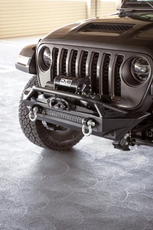 Jeep Gladiator Front Bumper - DV8 Offroad - FS-1 Series Stubby - Black - `07-`23
