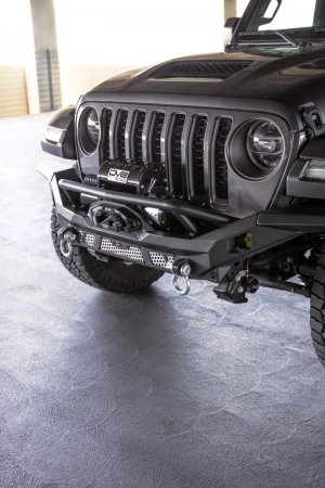 Jeep Gladiator Bumper - Front - DV8 Offroad - MTO Series - Black - `20-`23