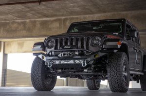 Jeep Gladiator Bumper - Front - DV8 Offroad - MTO Series - Black - `20-`23