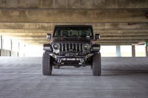 Jeep Gladiator Bumper - Front - DV8 Offroad - MTO Series - Black - `20-`23