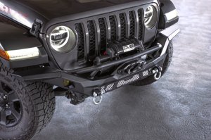 Jeep Gladiator Bumper - Front - DV8 Offroad - MTO Series - Black - `20-`23