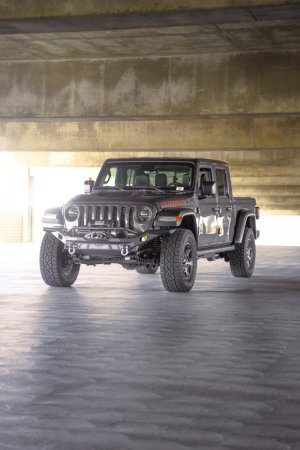 Jeep Gladiator Bumper - Front - DV8 Offroad - MTO Series - Black - `20-`23