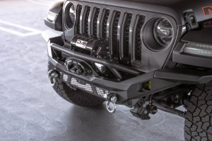 Jeep Gladiator Bumper - Front - DV8 Offroad - MTO Series - Black - `20-`23