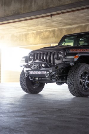 Jeep Gladiator Bumper - Front - DV8 Offroad - MTO Series - Black - `20-`23