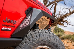 Jeep Gladiator Fender Flares - Front & Rear - DV8 Offroad - Armor - 2019+