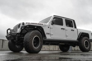 Jeep Gladiator Fender Flares - DV8 Offroad - Spec Series - Satin Black - `20-`23