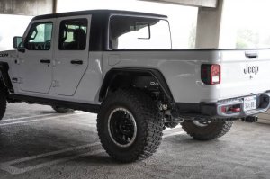 Jeep Gladiator Fender Flares - DV8 Offroad - Spec Series - Satin Black - `20-`23